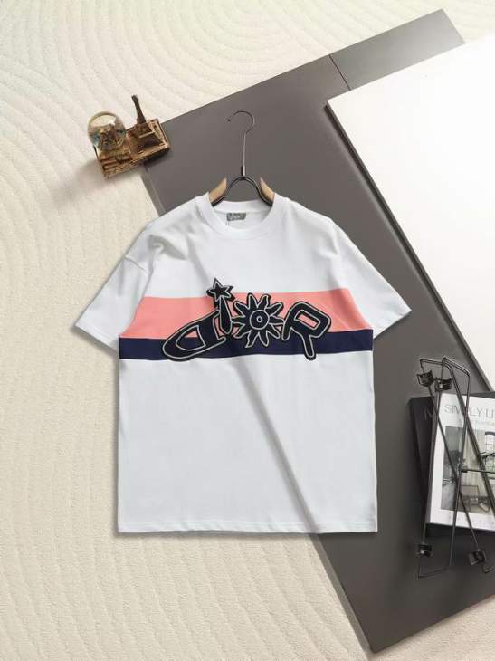 Dior T Shirts Short _SKUDiorXS-Lxetr27915423